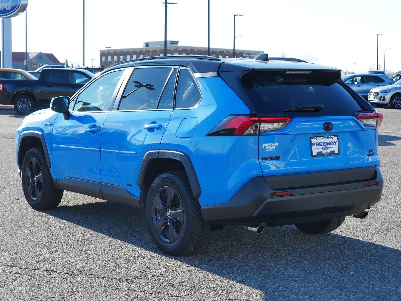 2019 Toyota RAV4 Hybrid LE