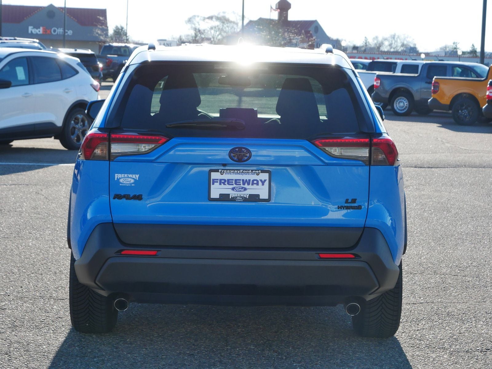 2019 Toyota RAV4 Hybrid LE
