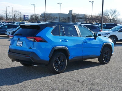 2019 Toyota RAV4 Hybrid LE