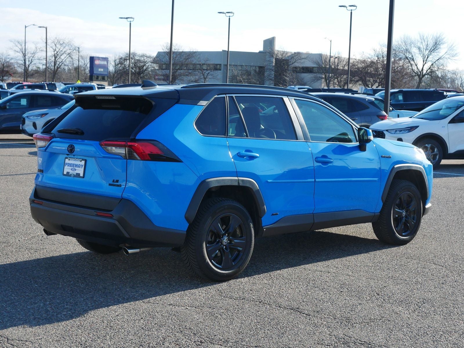 2019 Toyota RAV4 Hybrid LE