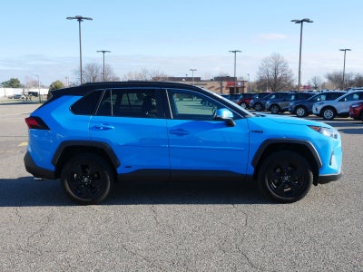 2019 Toyota RAV4 Hybrid LE
