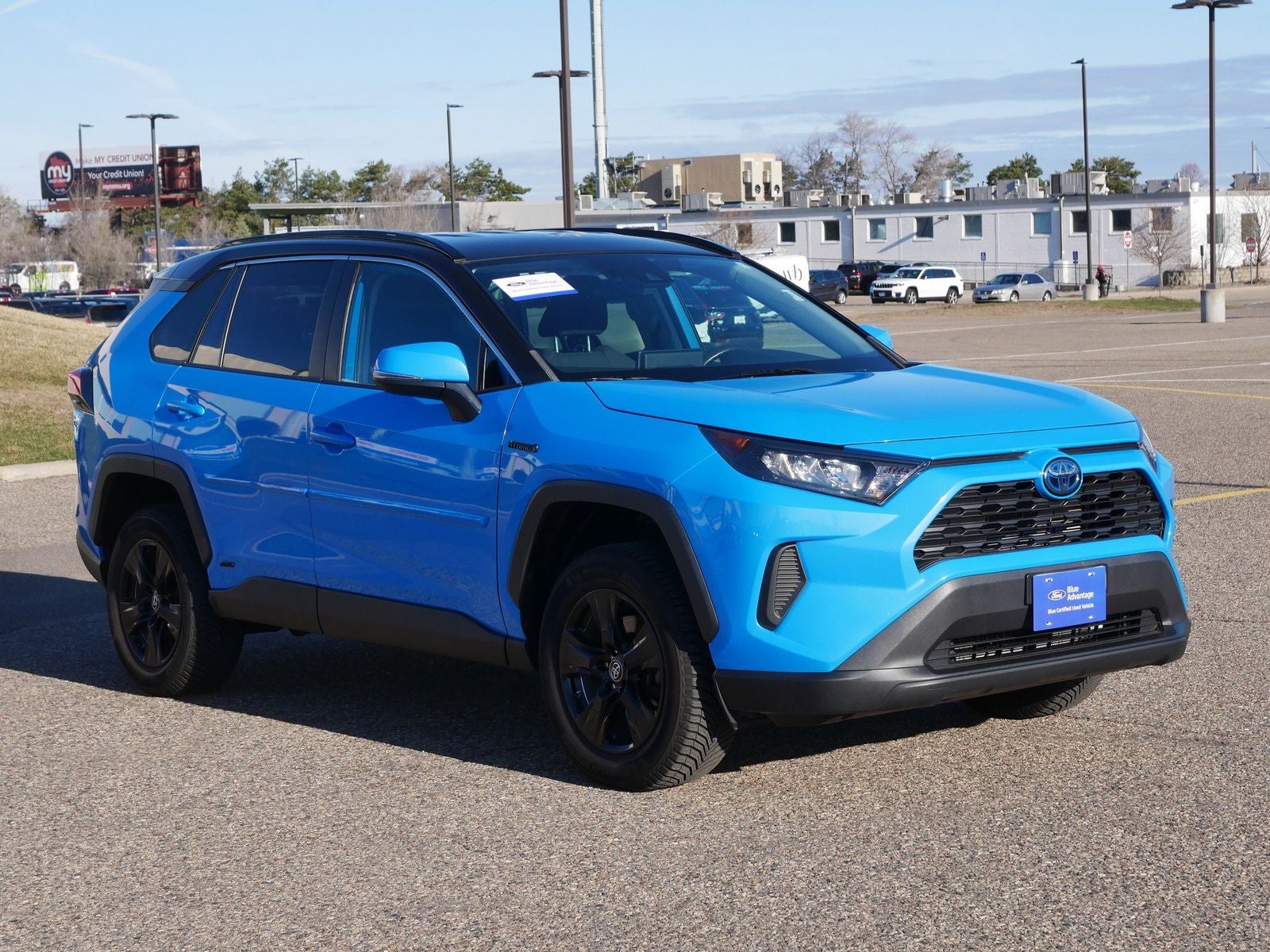 2019 Toyota RAV4 Hybrid LE
