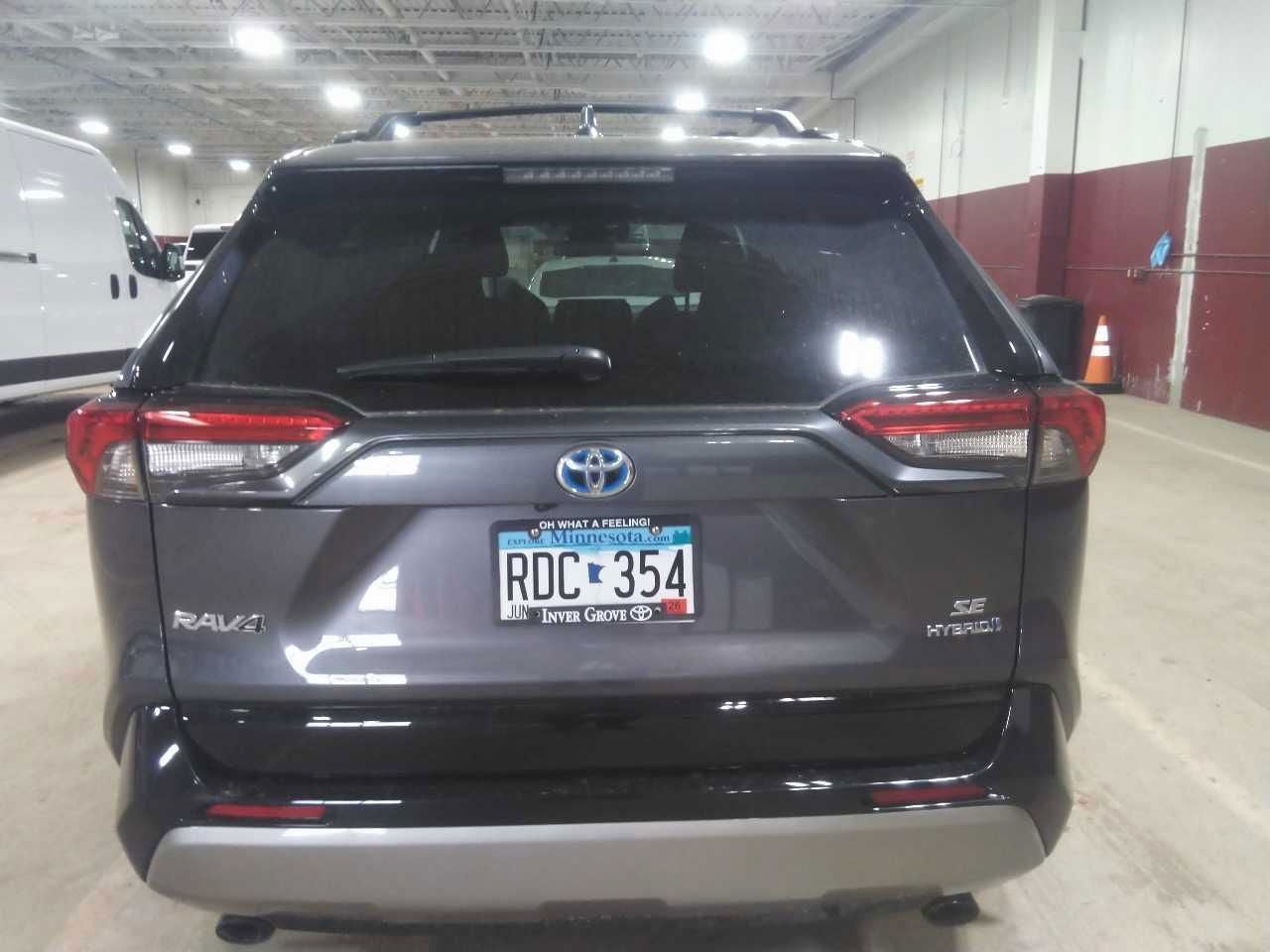 2024 Toyota RAV4 Hybrid SE