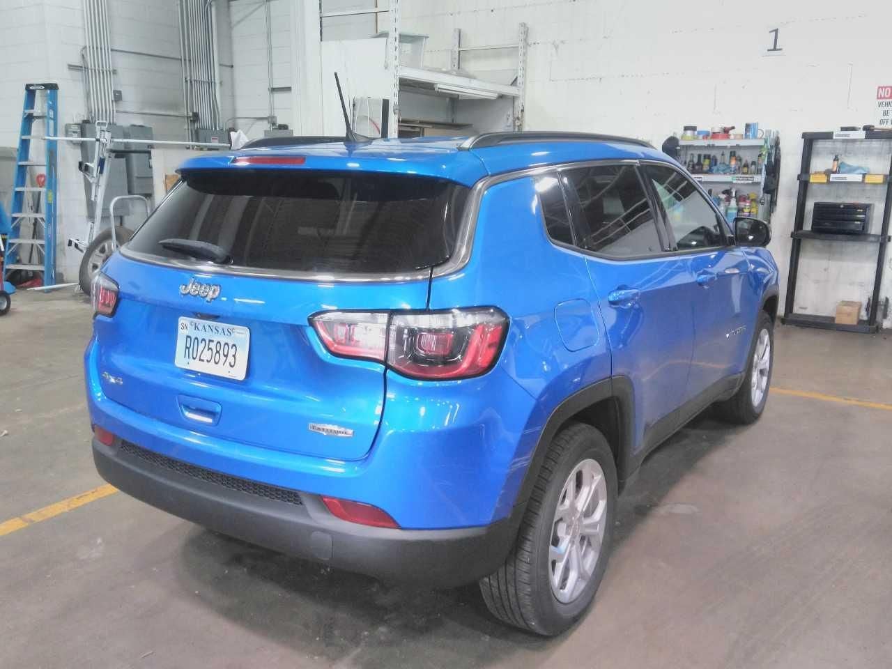 2024 Jeep Compass Latitude