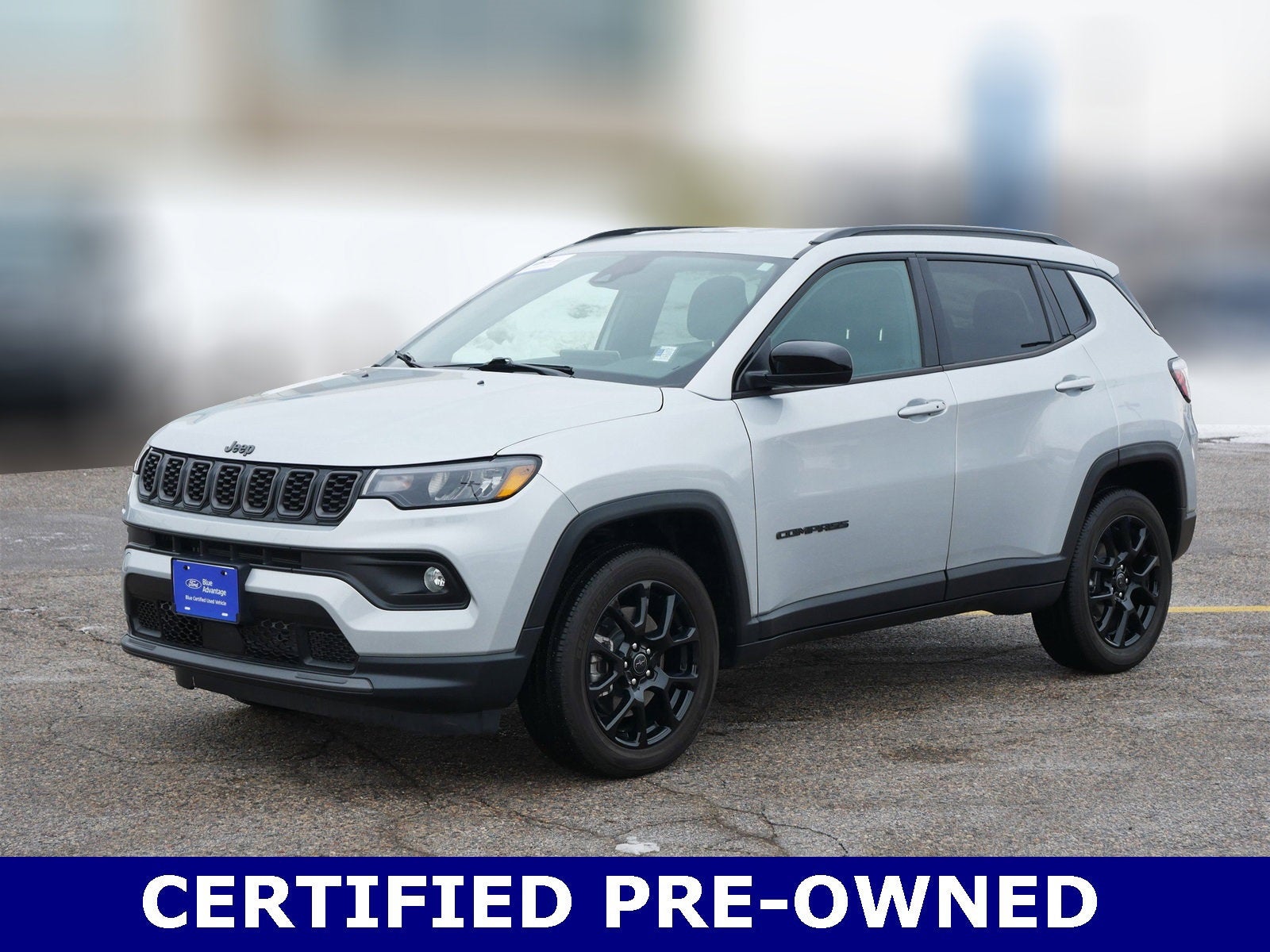 2025 Jeep Compass Latitude Altitude