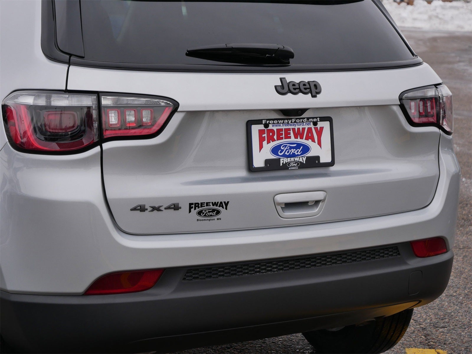 2025 Jeep Compass Latitude Altitude