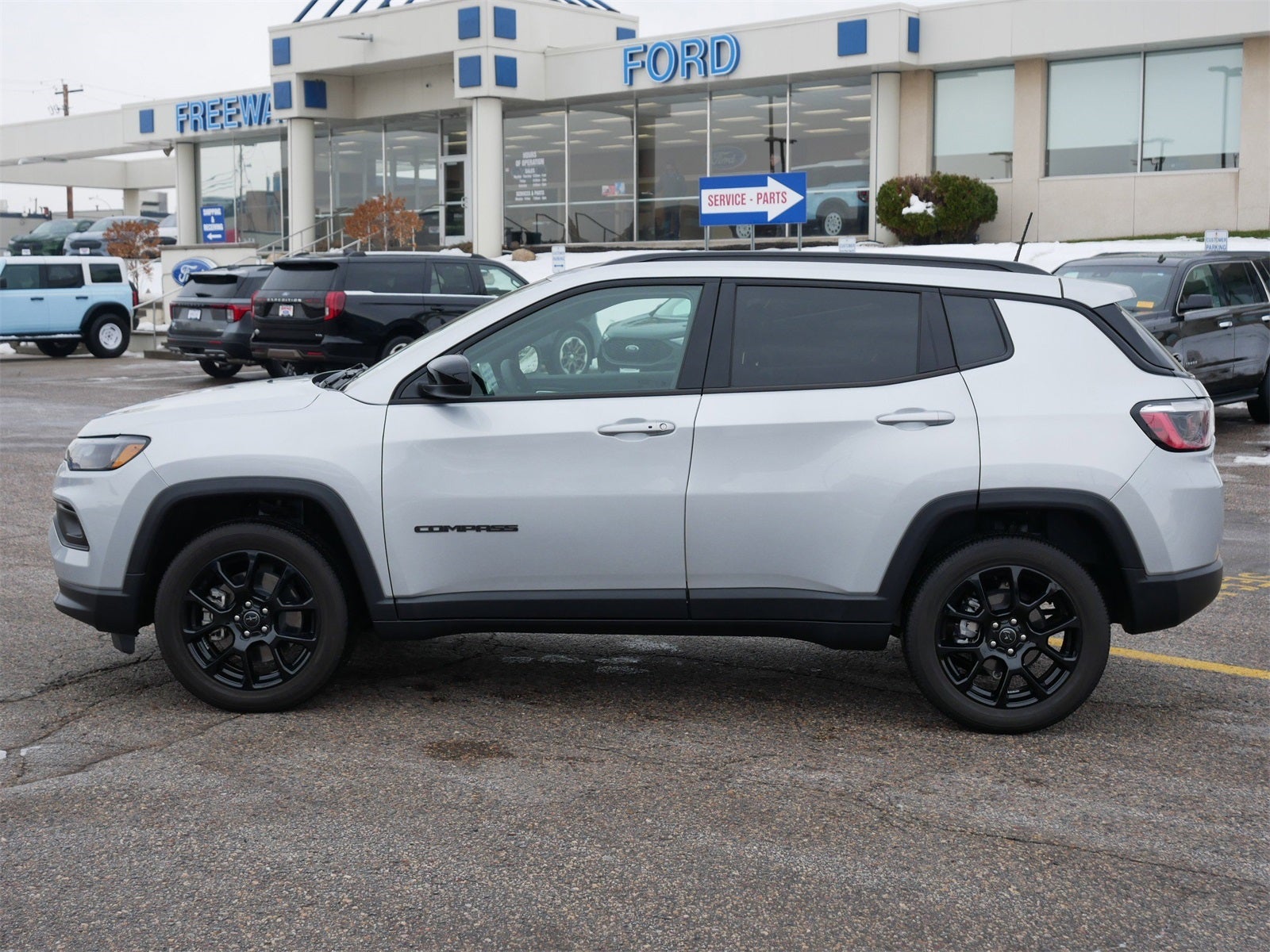 2025 Jeep Compass Latitude Altitude