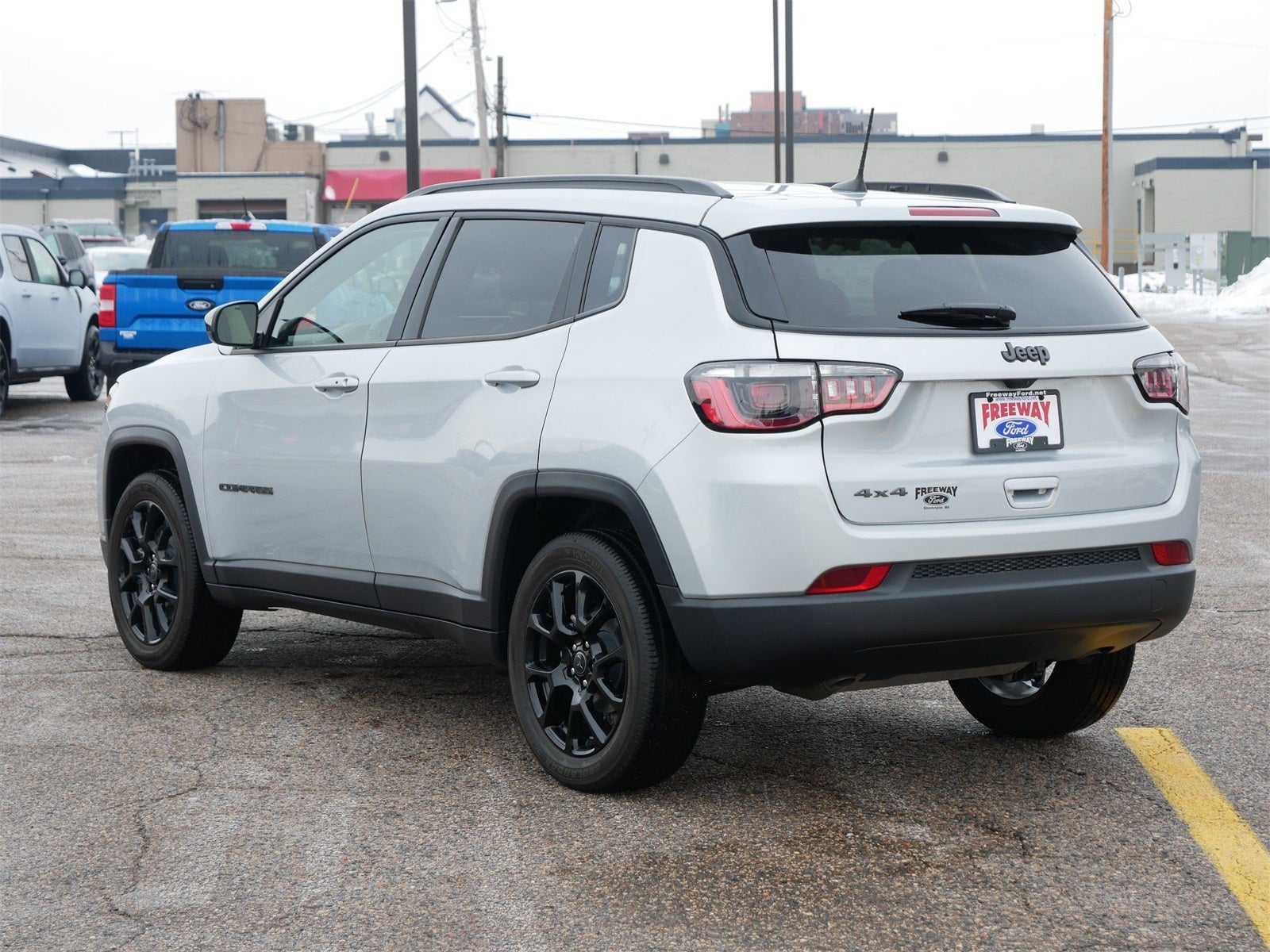 2025 Jeep Compass Latitude Altitude