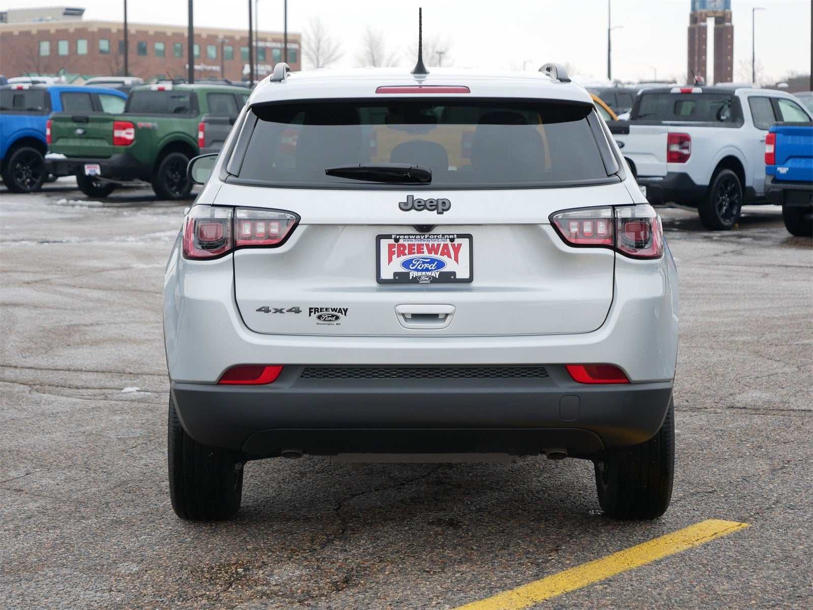 2025 Jeep Compass Latitude Altitude