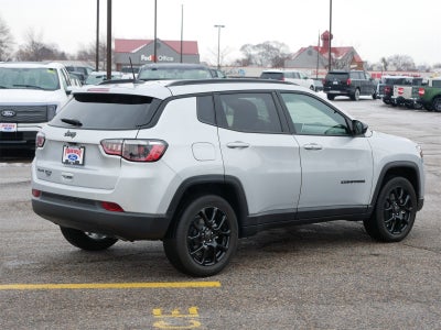 2025 Jeep Compass Latitude Altitude