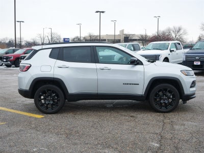 2025 Jeep Compass Latitude Altitude