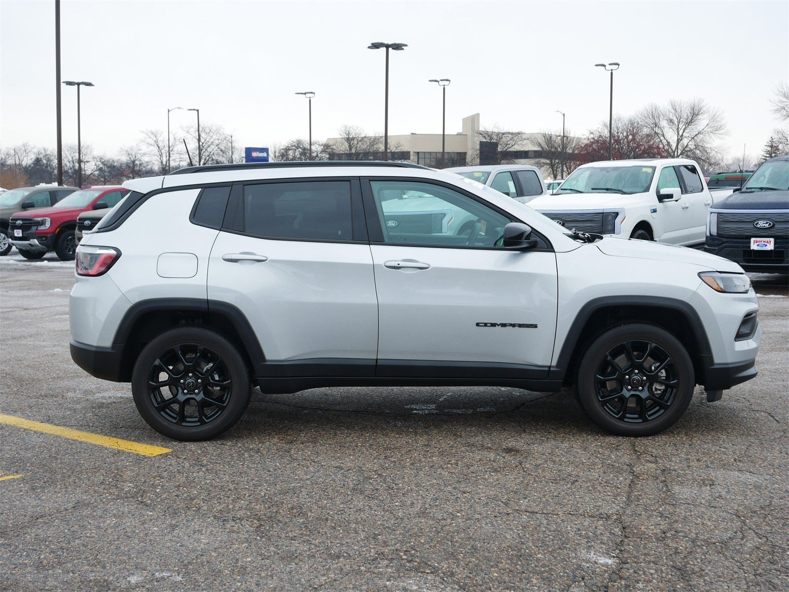 2025 Jeep Compass Latitude Altitude