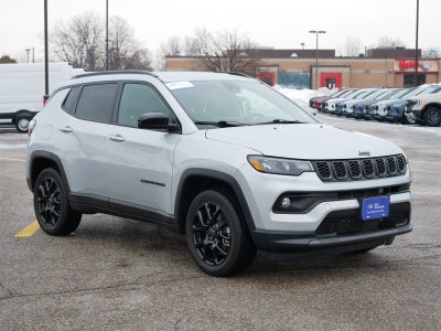 2025 Jeep Compass Latitude Altitude