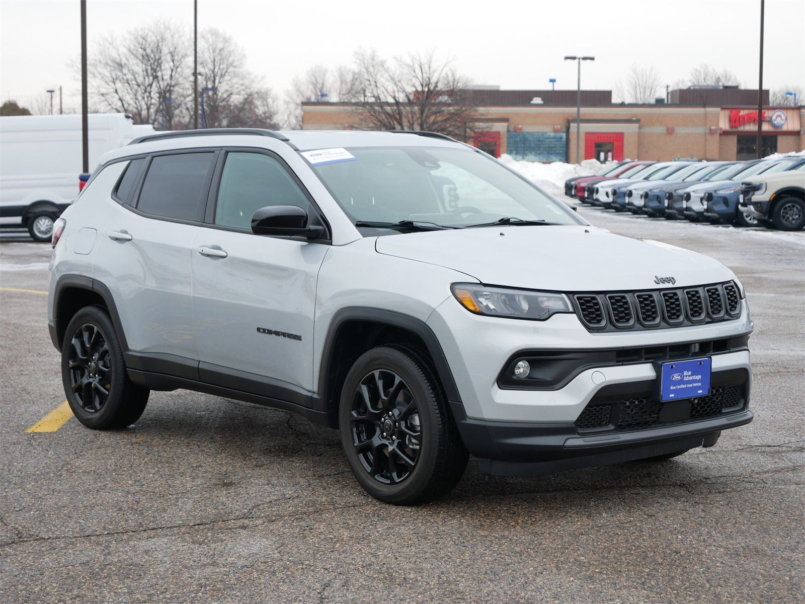 2025 Jeep Compass Latitude Altitude