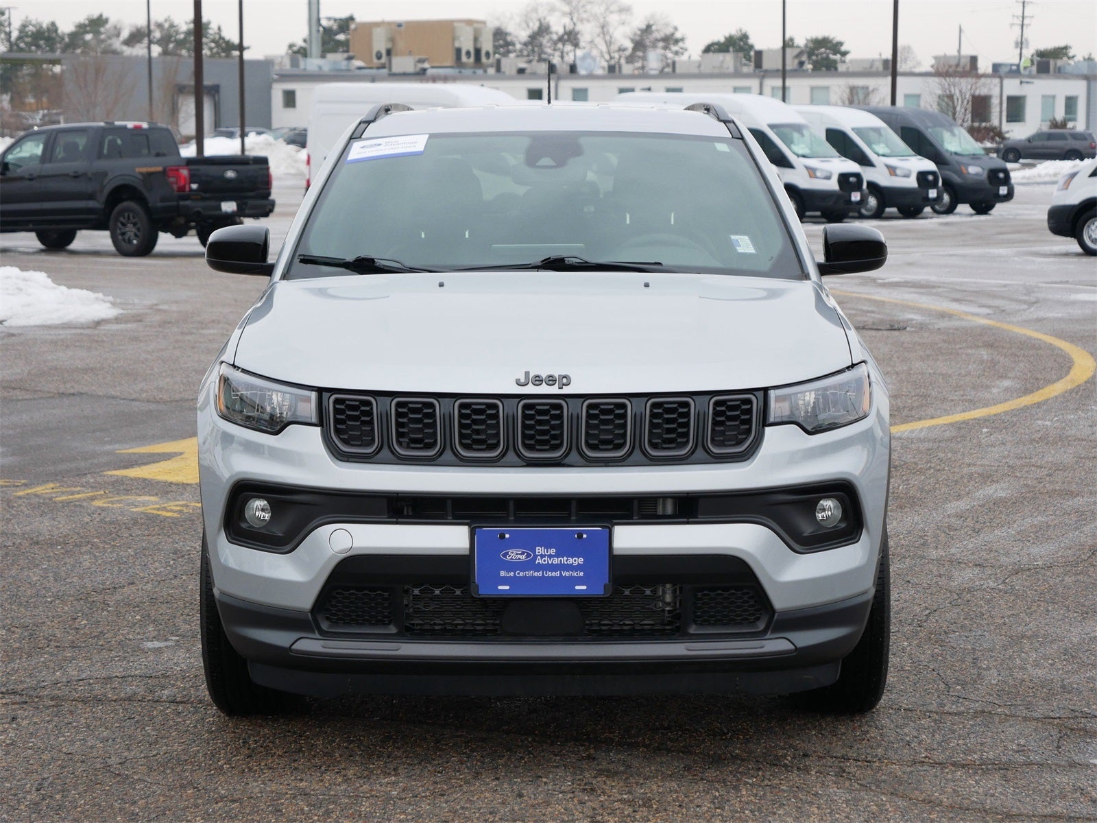 2025 Jeep Compass Latitude Altitude