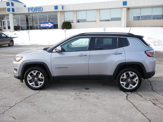 Used 2019 Jeep Compass Limited with VIN 3C4NJDCB1KT674140 for sale in Minneapolis, Minnesota