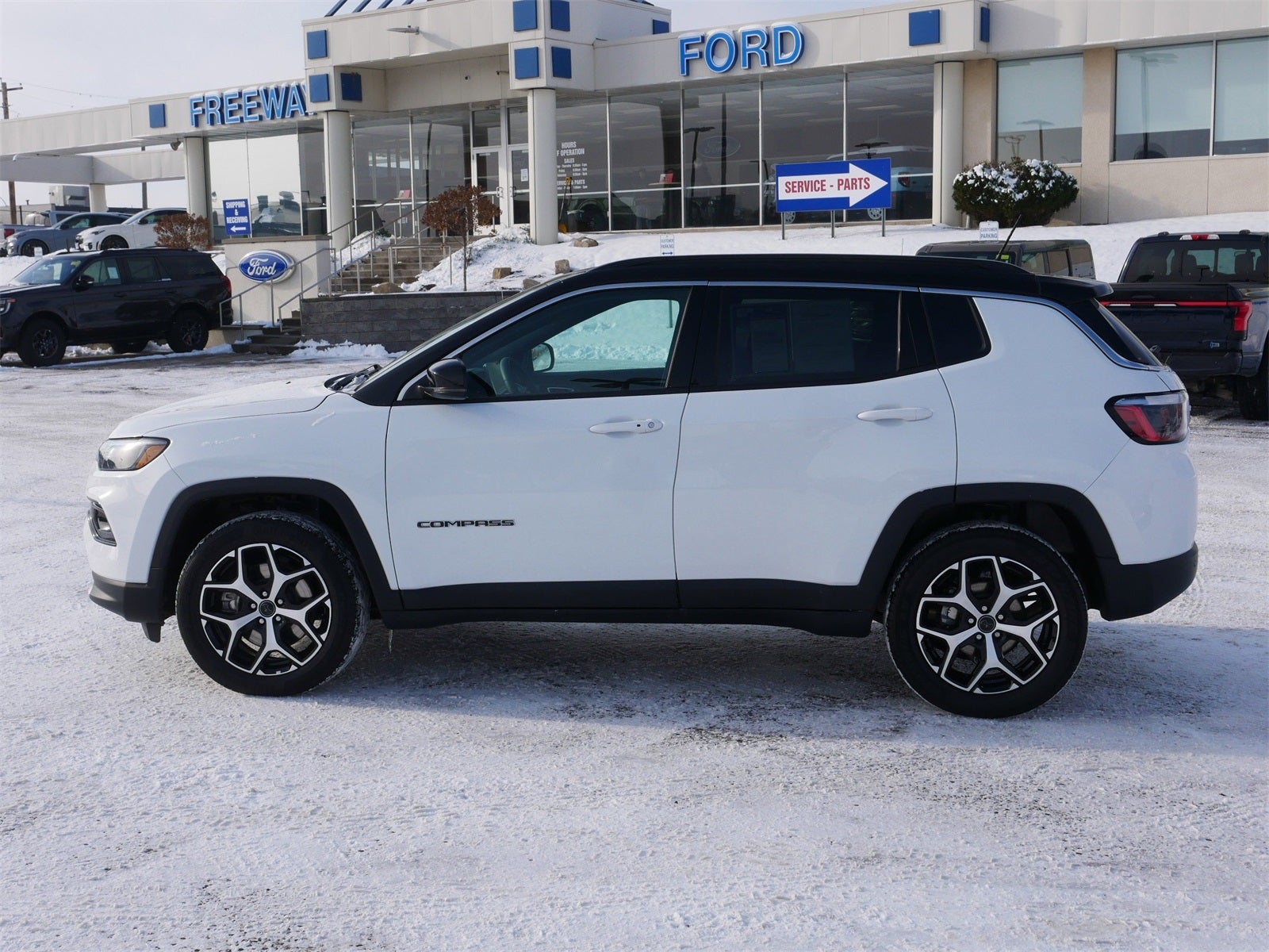 2025 Jeep Compass Limited