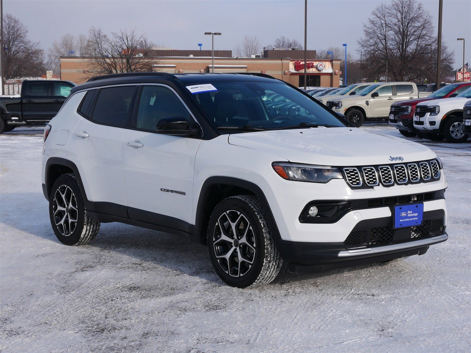 2025 Jeep Compass Limited
