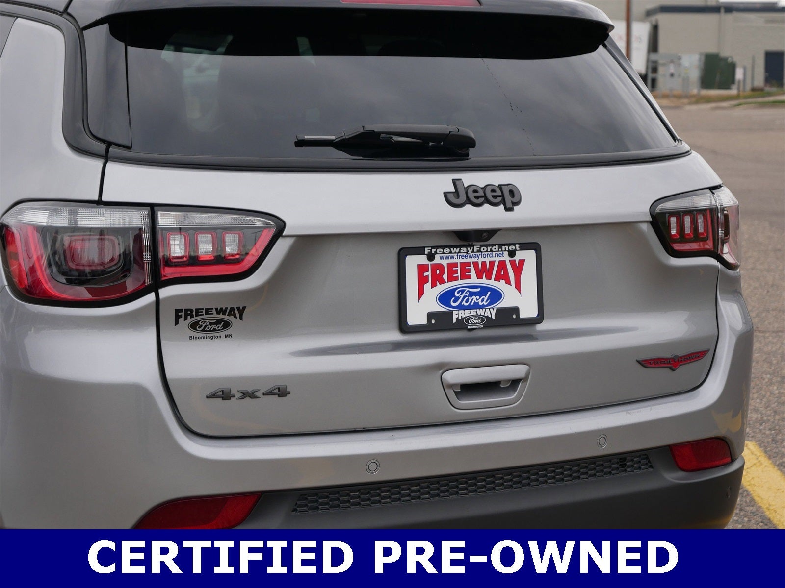 2024 Jeep Compass Trailhawk