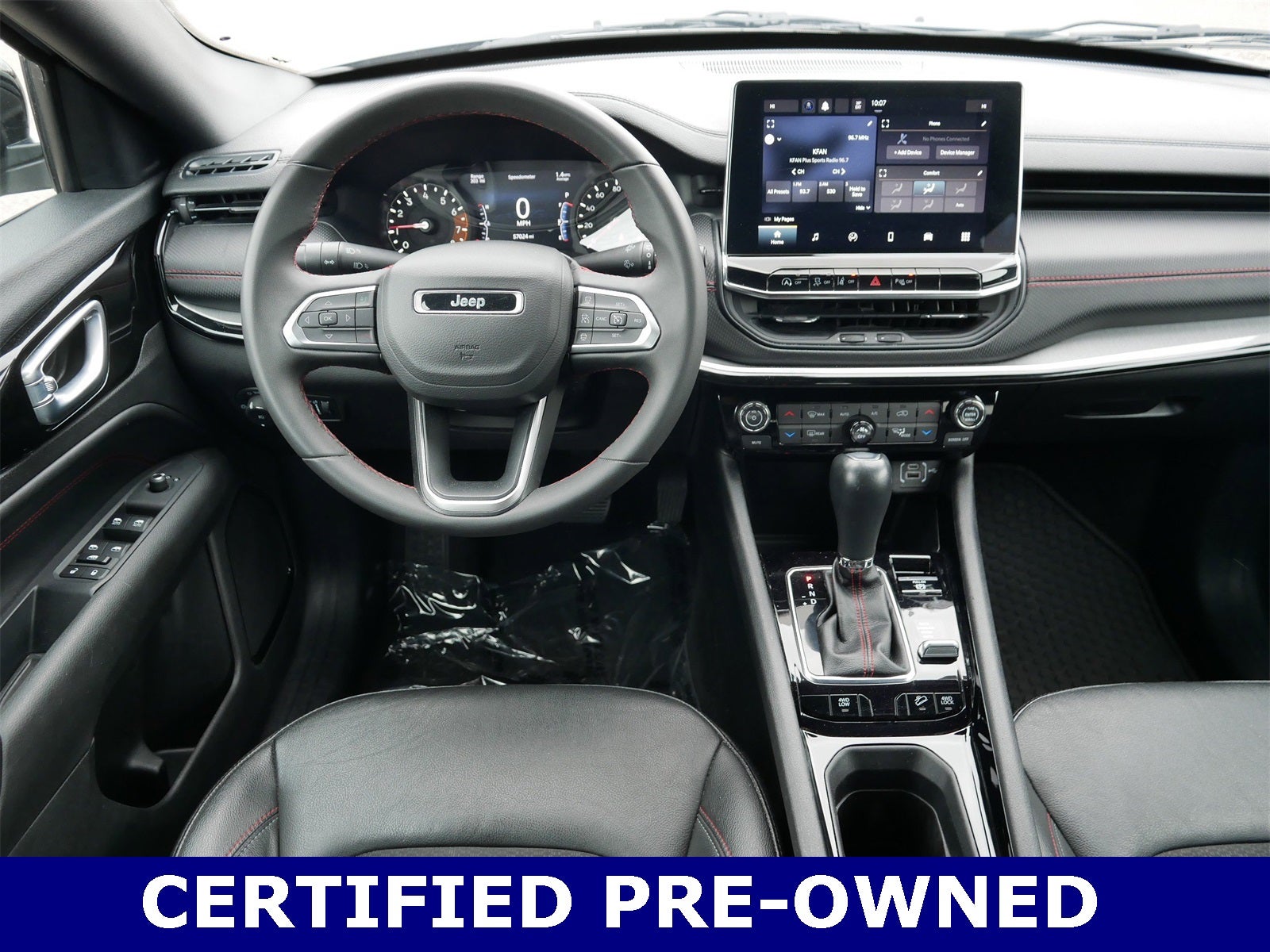 2024 Jeep Compass Trailhawk