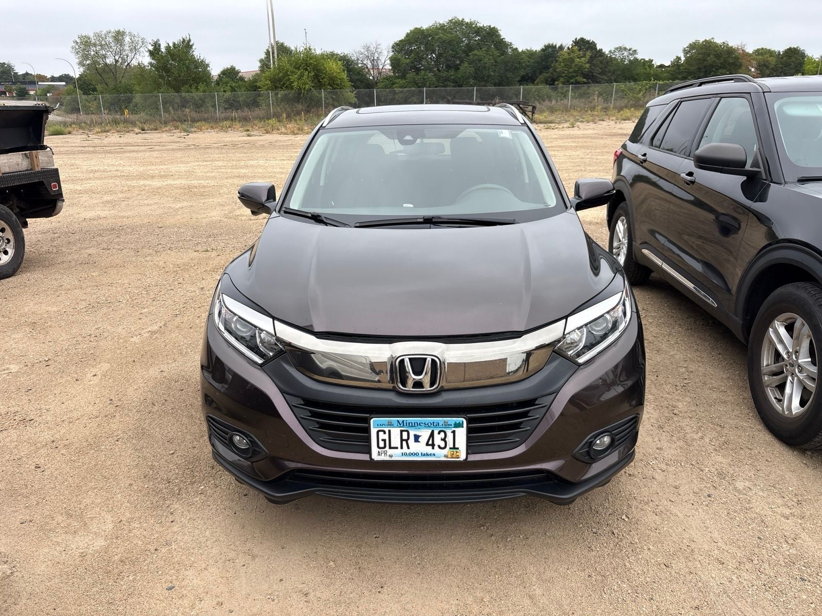 2021 Honda HR-V EX