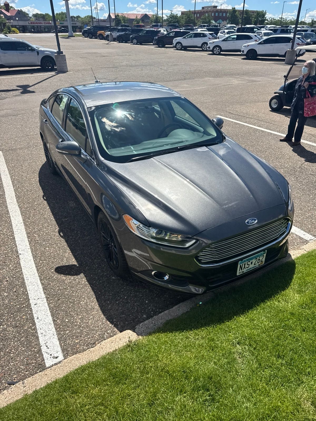 2016 Ford Fusion SE