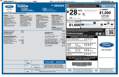2016 Ford Fusion SE
