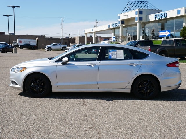 Used 2018 Ford Fusion SE with VIN 3FA6P0HD3JR180823 for sale in Minneapolis, Minnesota