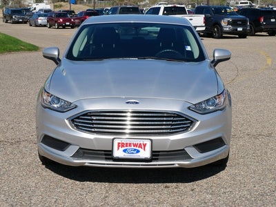 2018 Ford Fusion SE Tech Pack w/ Cold Weather Group