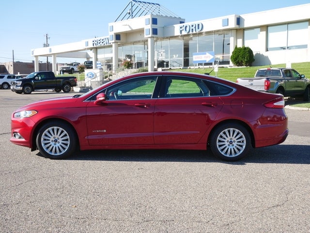 Used 2013 Ford Fusion SE Hybrid with VIN 3FA6P0LU1DR324624 for sale in Minneapolis, Minnesota