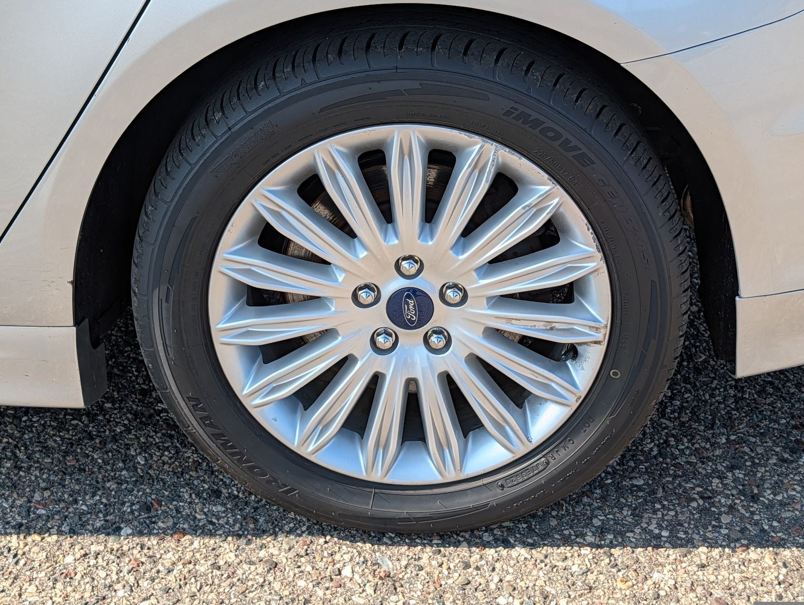 2014 Ford Fusion Energi Titanium