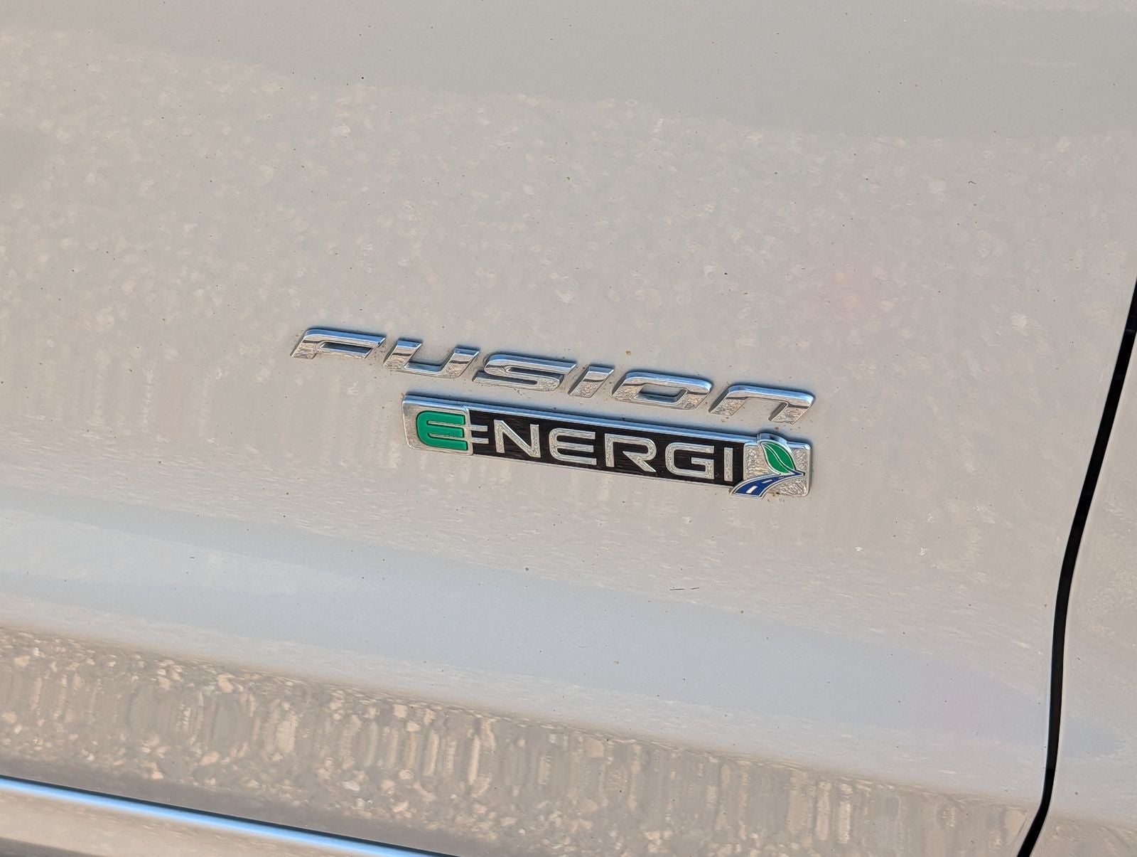 2014 Ford Fusion Energi Titanium