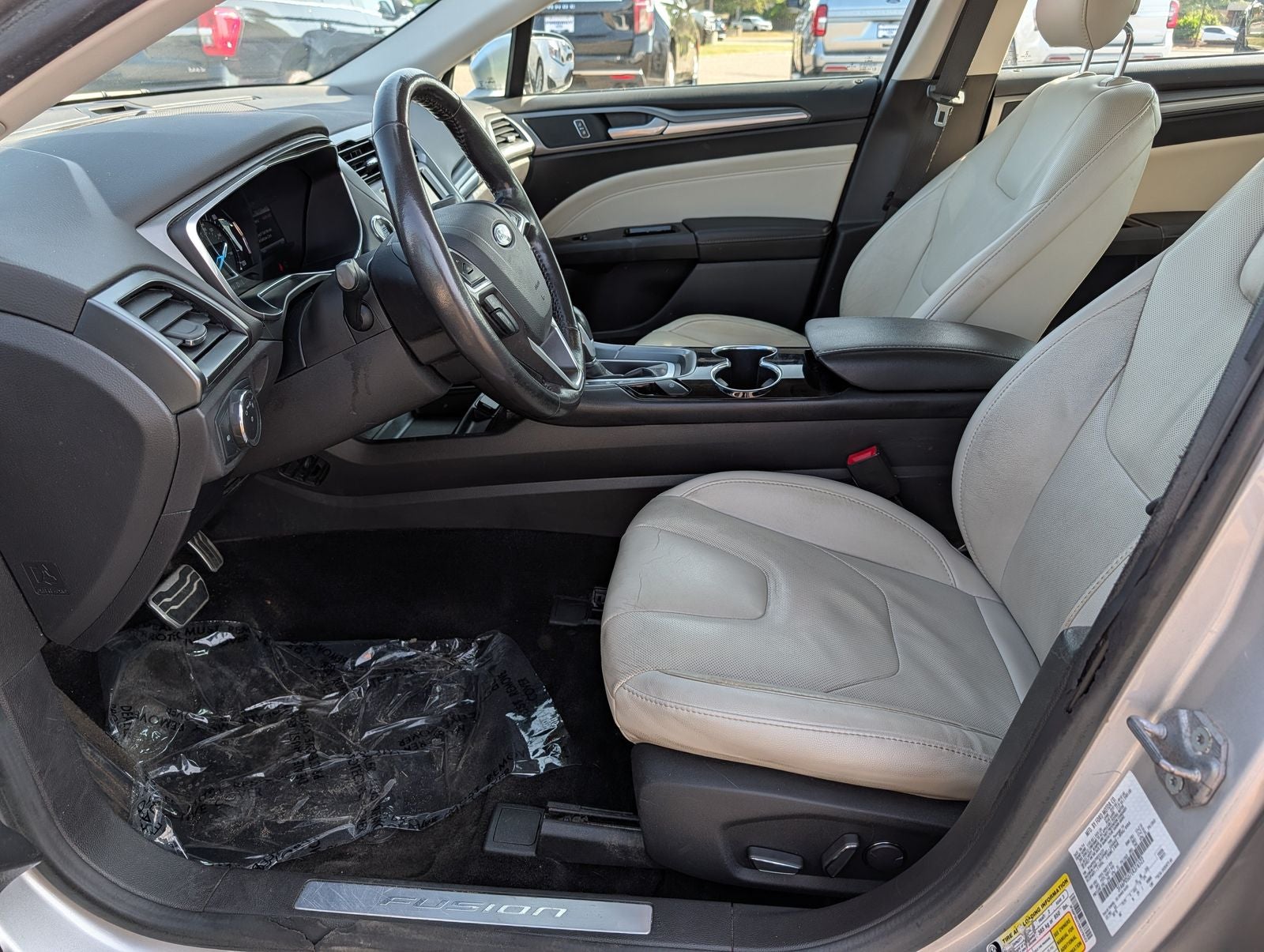 2014 Ford Fusion Energi Titanium