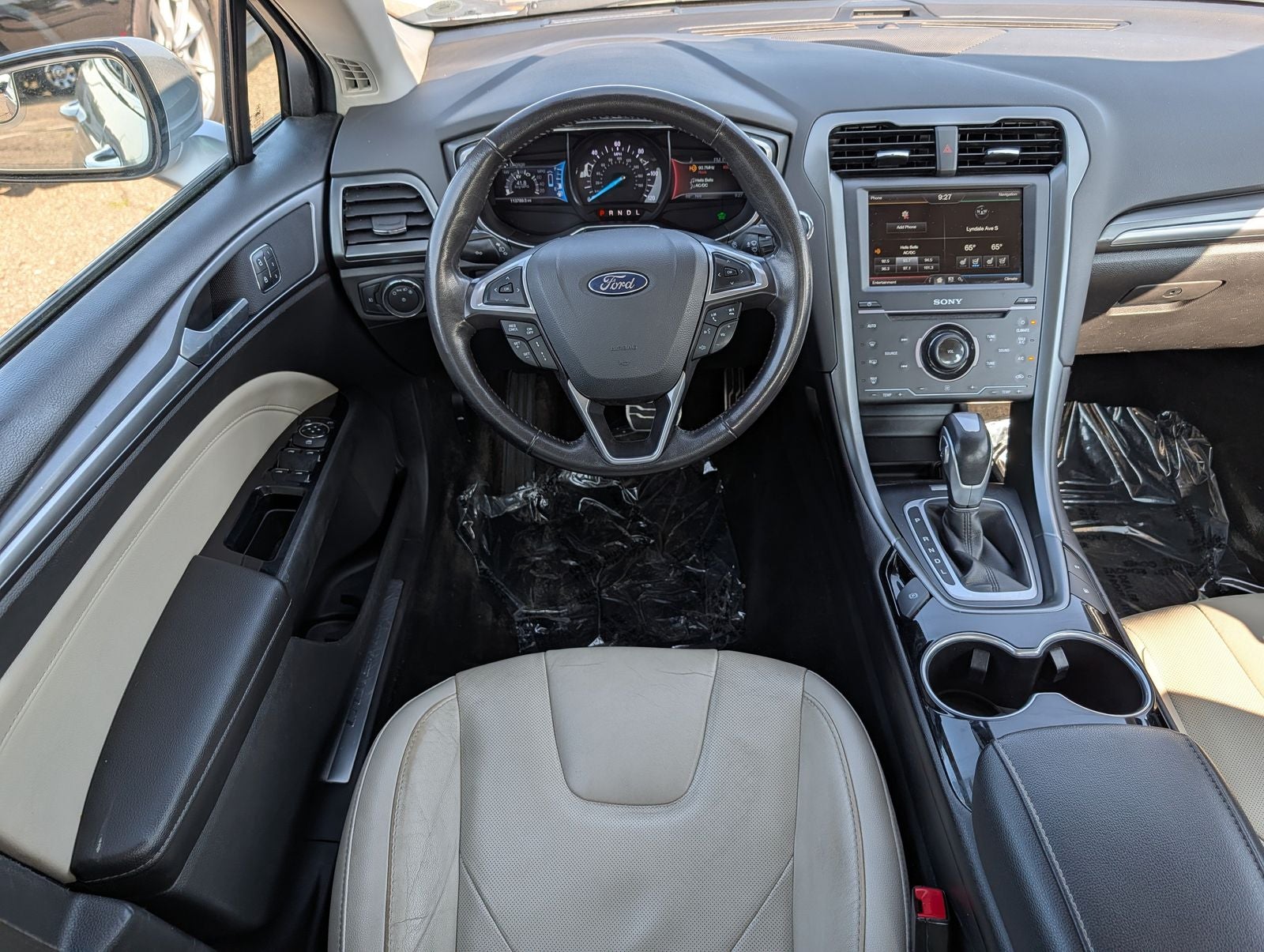 2014 Ford Fusion Energi Titanium