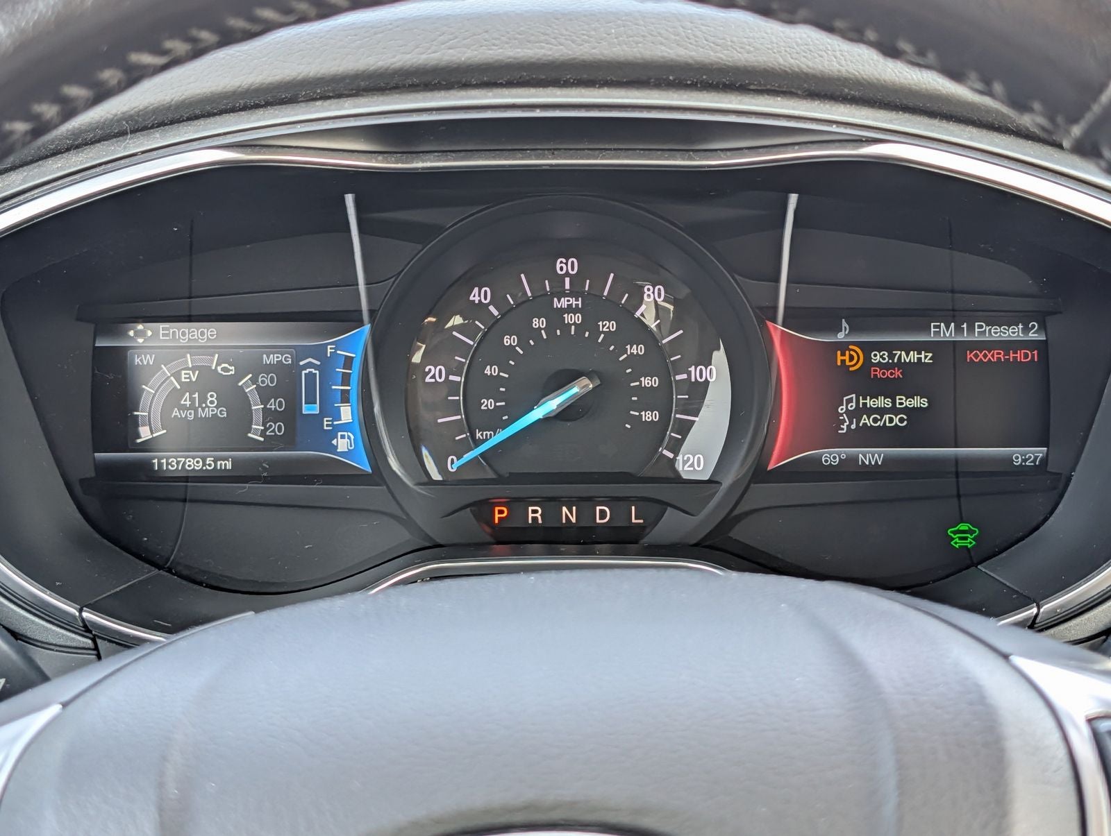 2014 Ford Fusion Energi Titanium