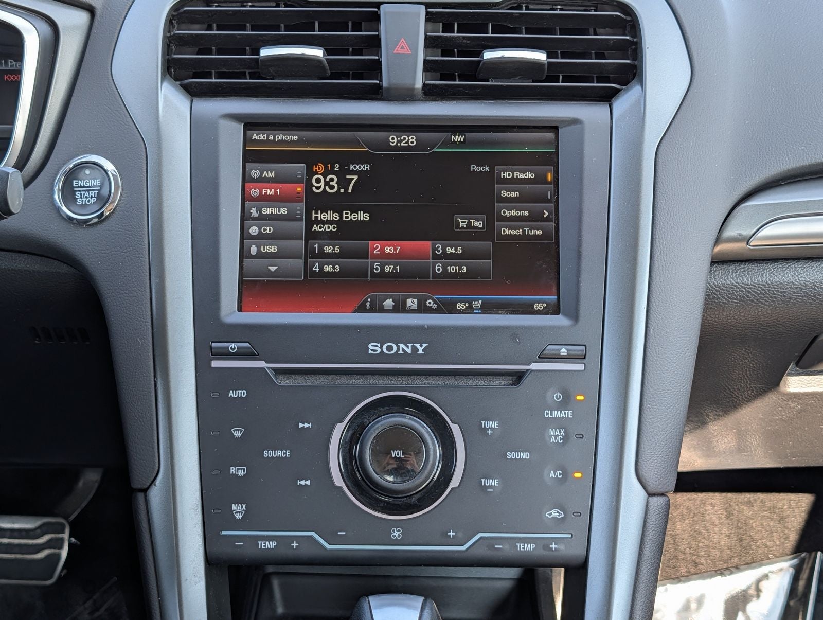 2014 Ford Fusion Energi Titanium
