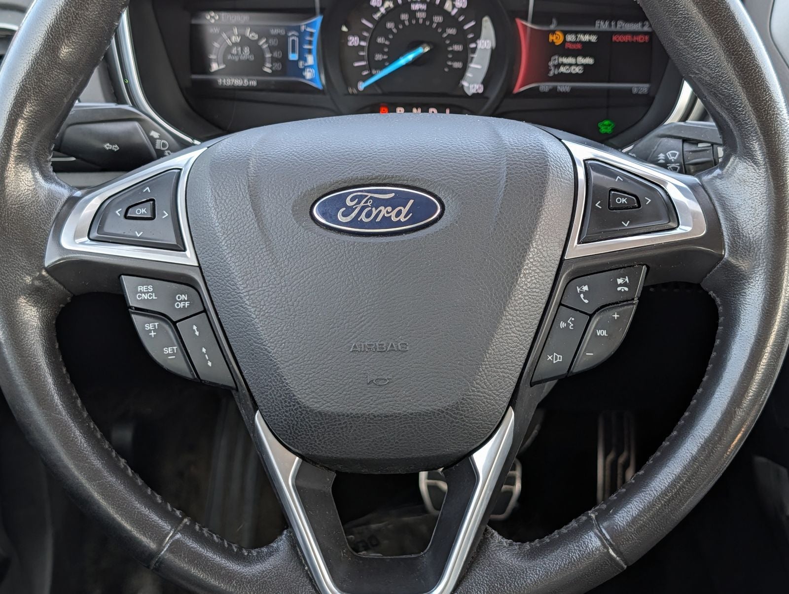 2014 Ford Fusion Energi Titanium