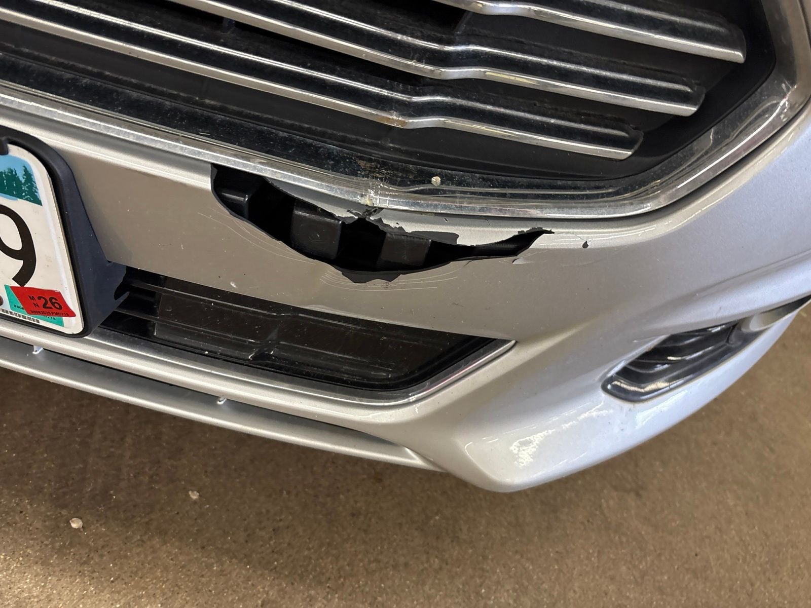 2014 Ford Fusion Energi Titanium
