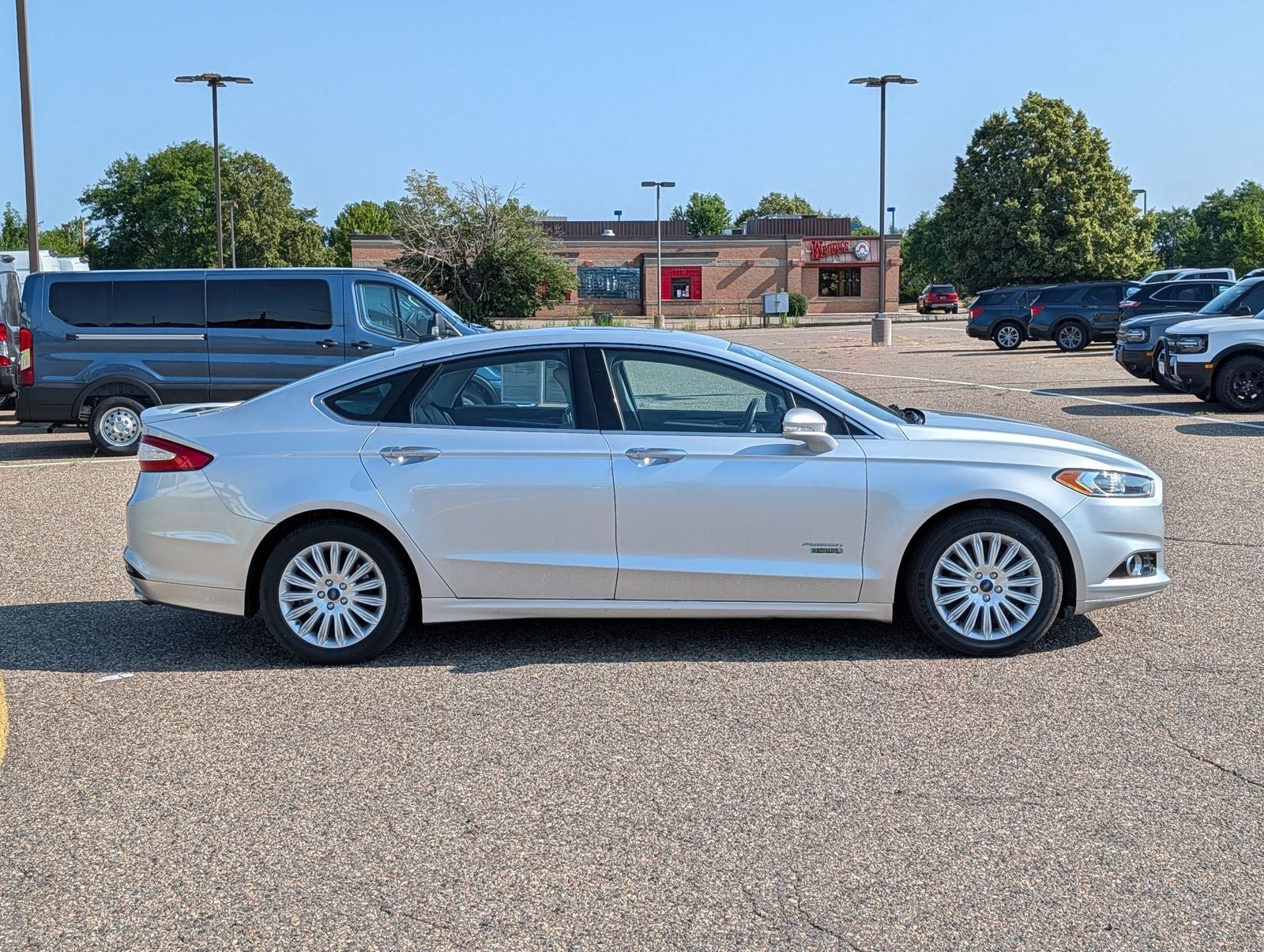 2014 Ford Fusion Energi Titanium