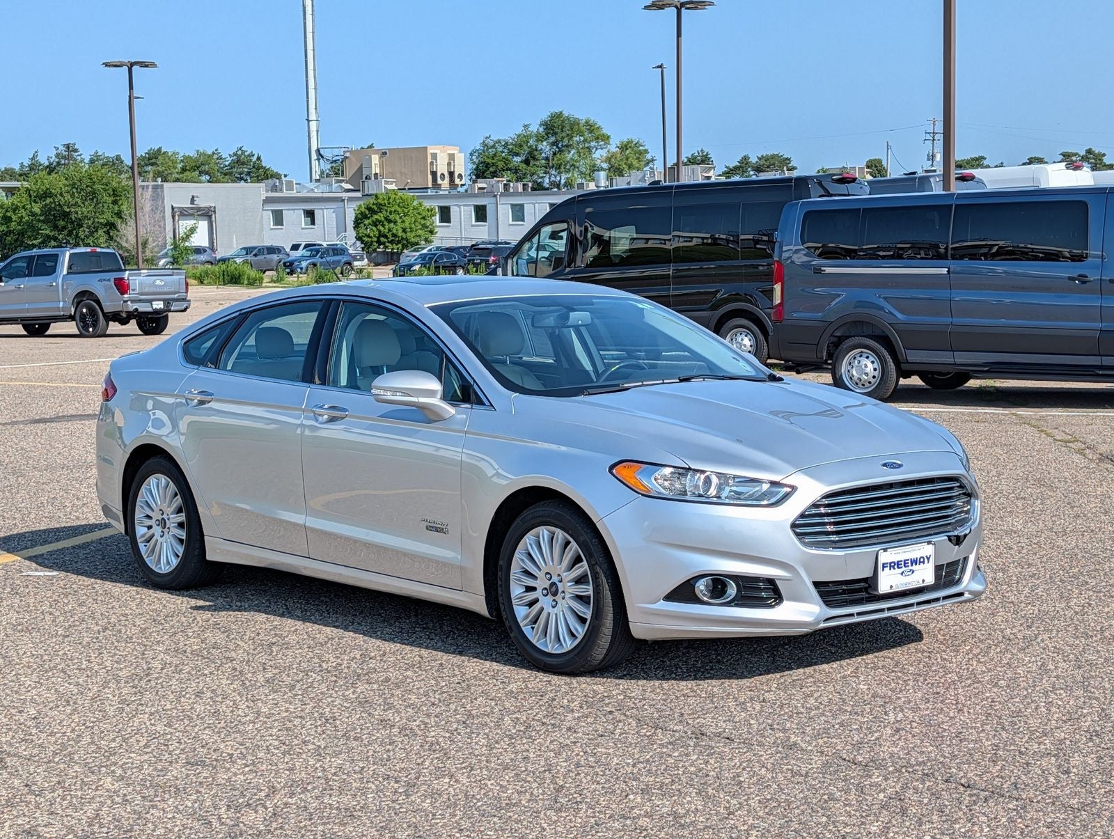 2014 Ford Fusion Energi Titanium