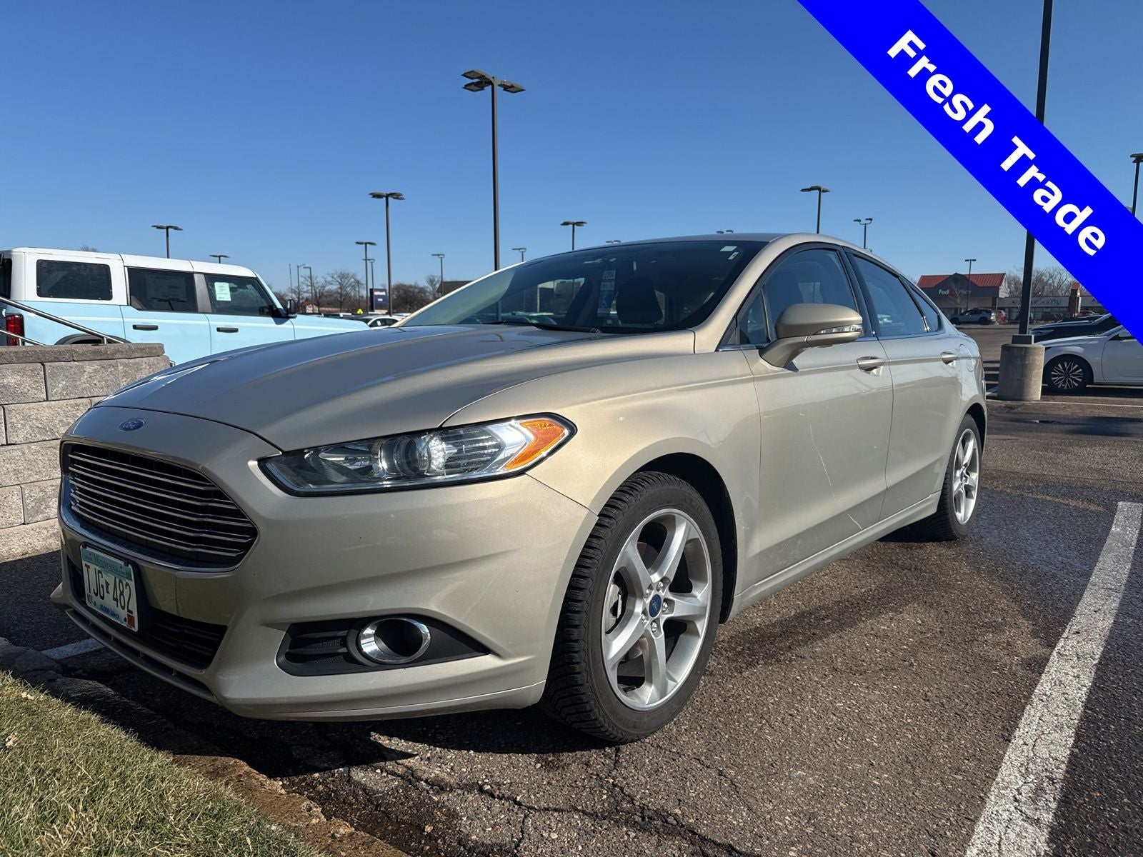 2015 Ford Fusion SE