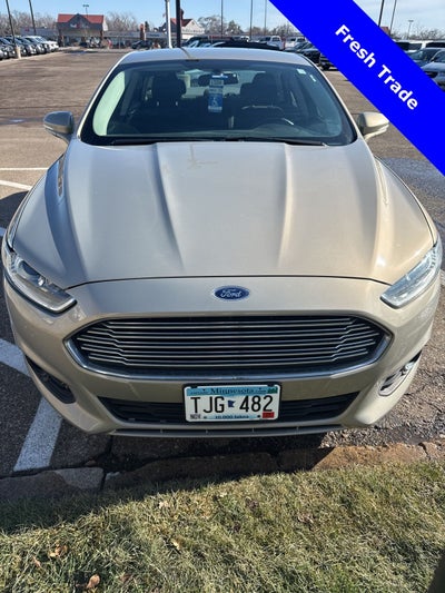 2015 Ford Fusion SE