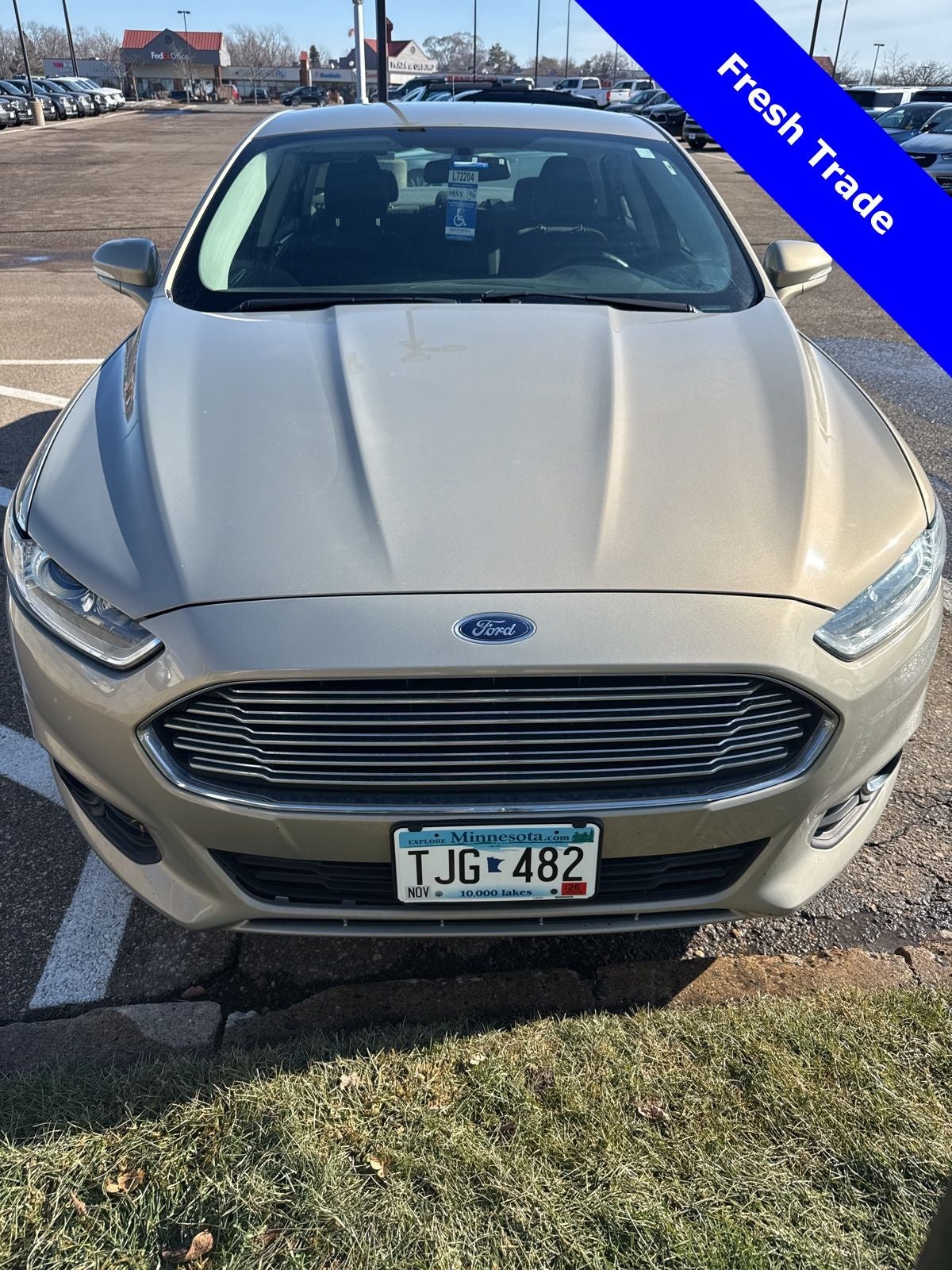 2015 Ford Fusion SE