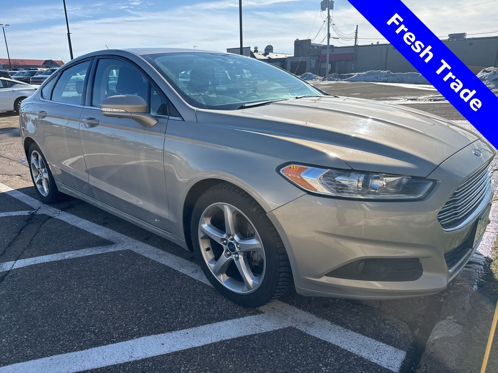 2015 Ford Fusion SE