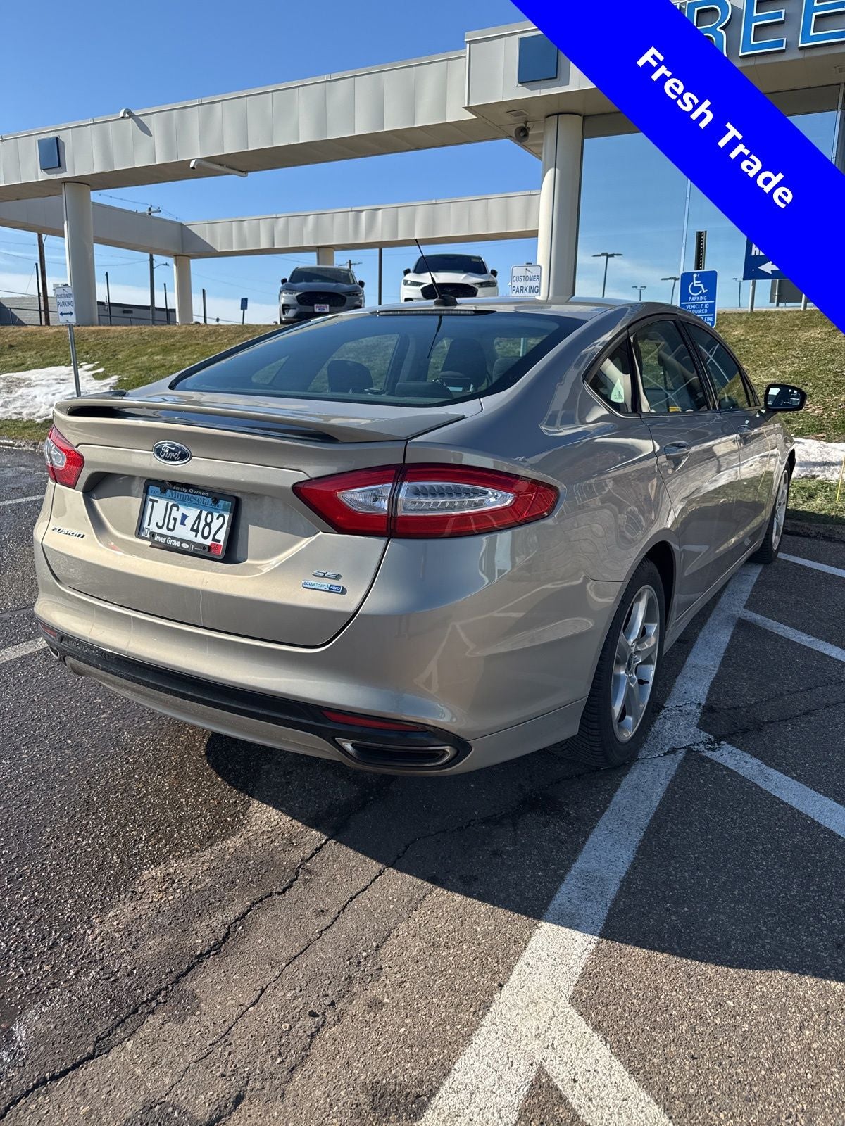 2015 Ford Fusion SE