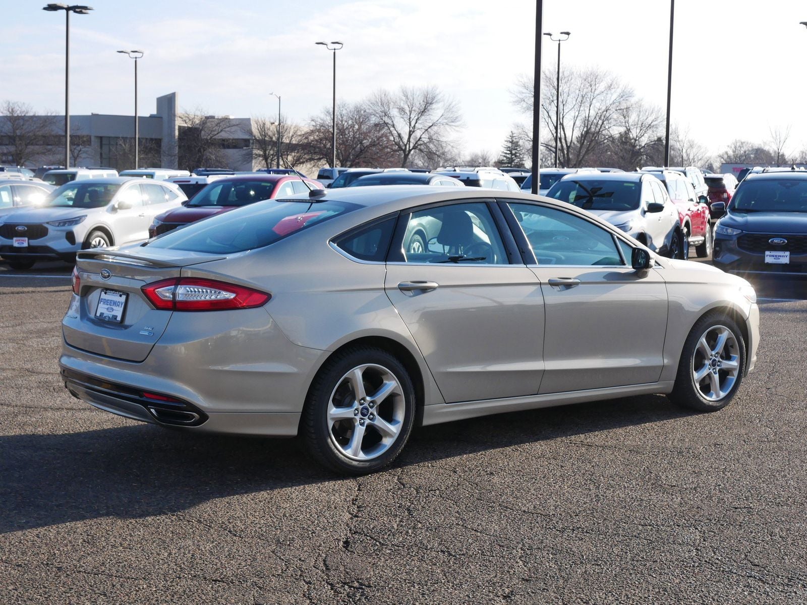 2015 Ford Fusion SE