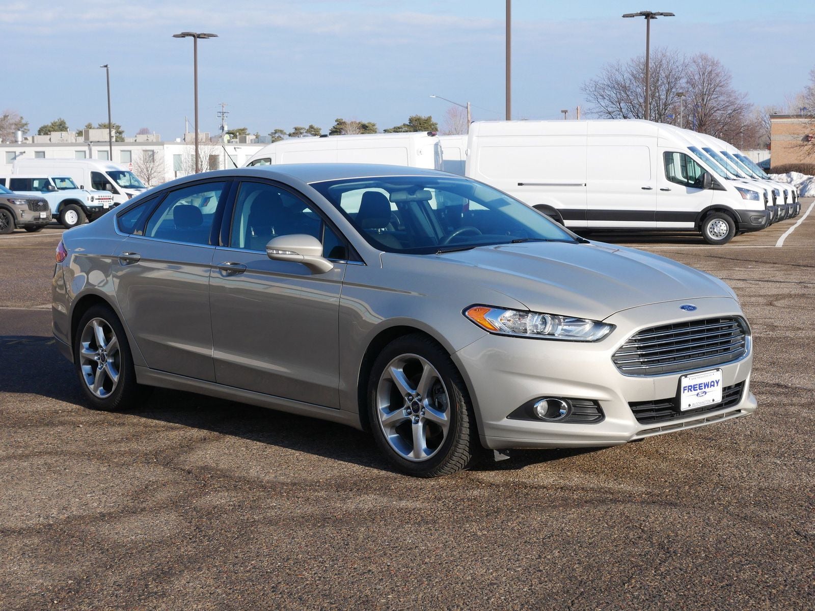 2015 Ford Fusion SE