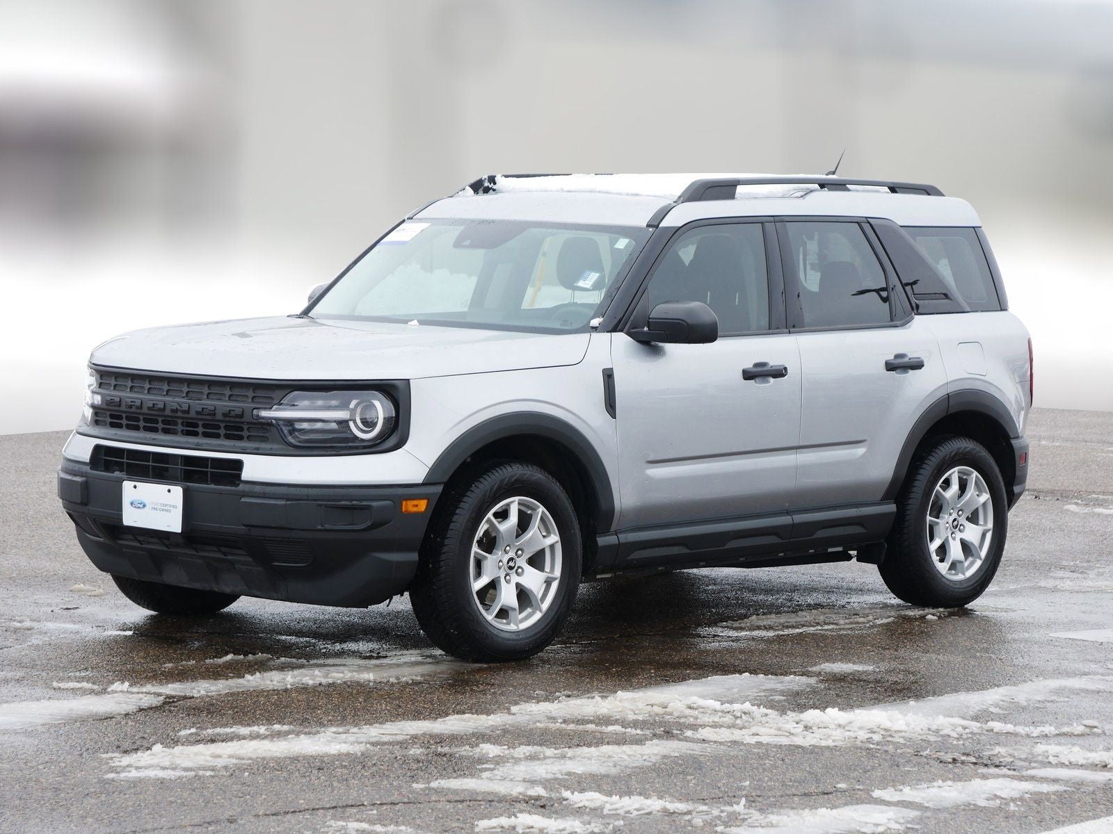 2022 Ford Bronco Sport Base