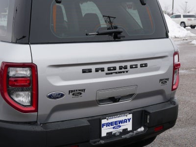 2022 Ford Bronco Sport Base