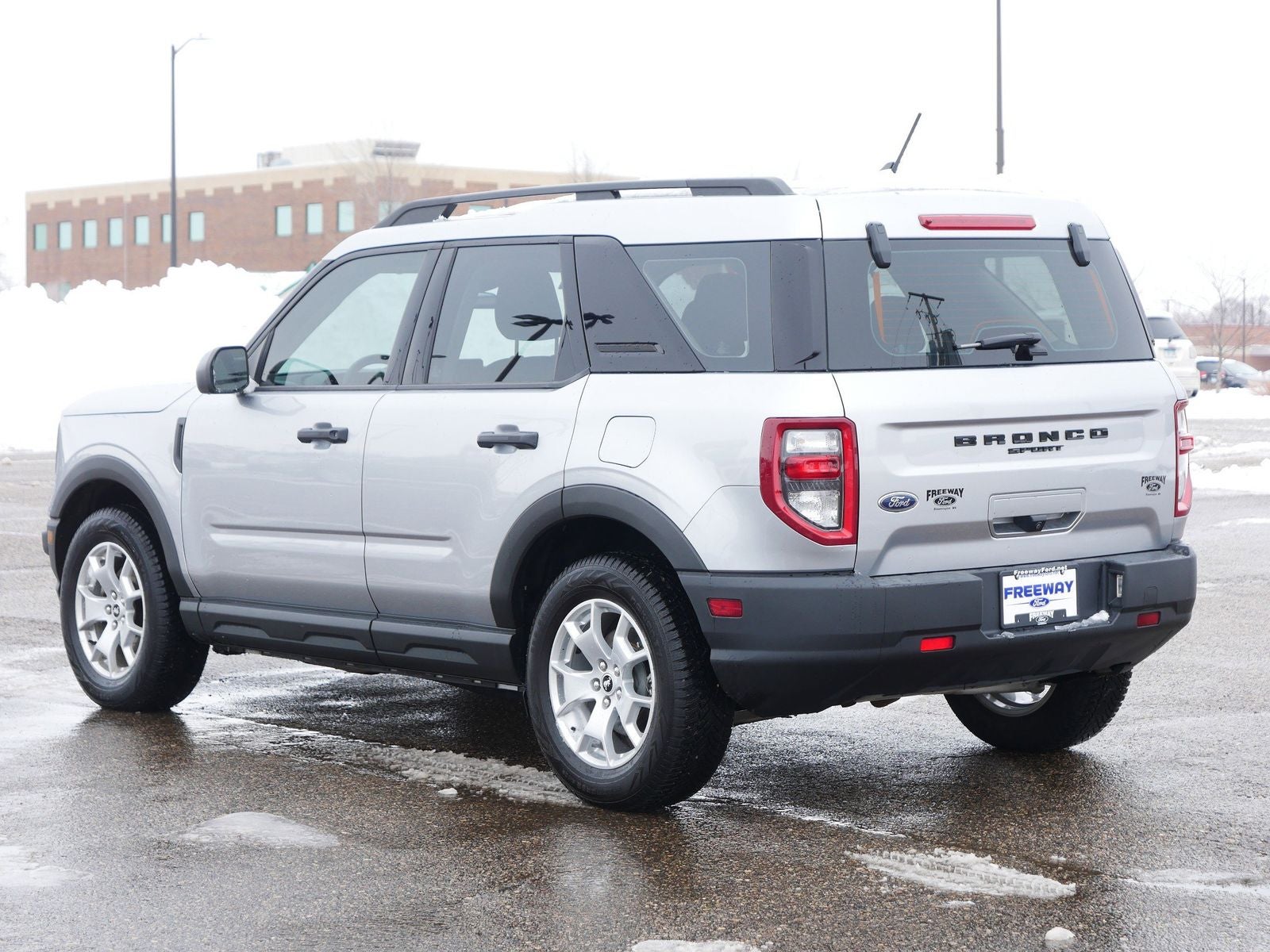 2022 Ford Bronco Sport Base